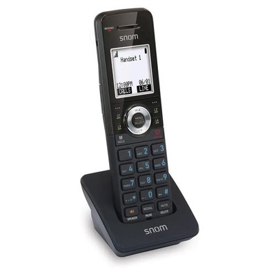 Snom M10-KLE Sip Dect 4-line Handset