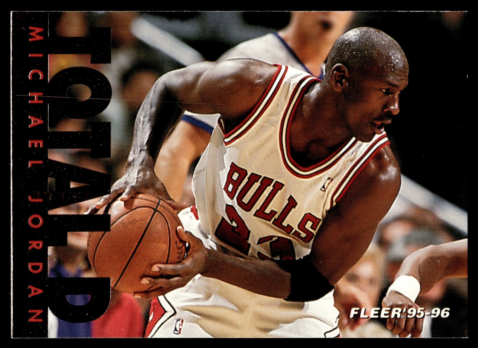 1995-96 Fleer Michael Jordan #3 Total D Chicago Bulls