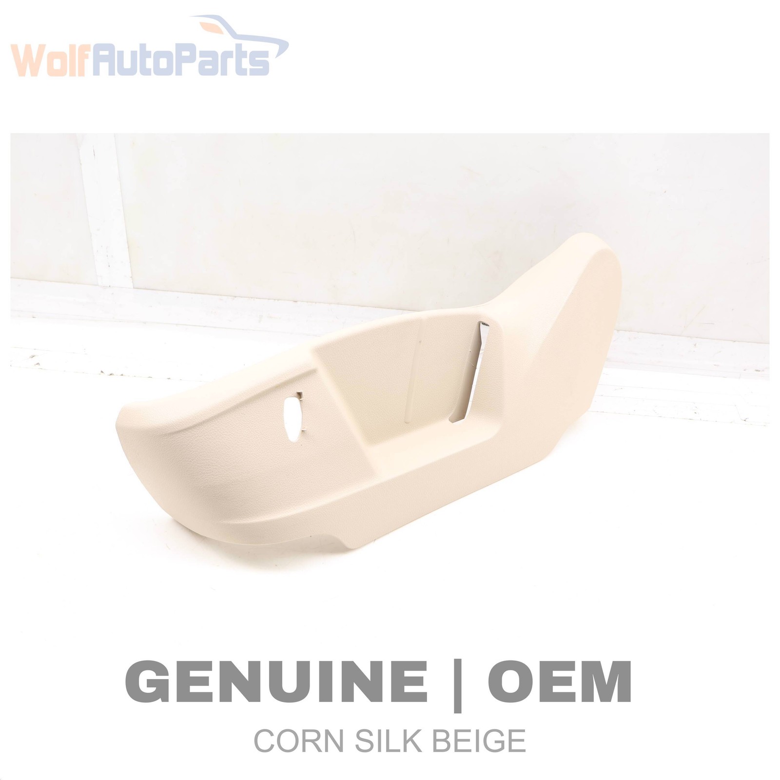 2012-2017 VW TIGUAN - Front LEFT SEAT TRIM Panel 5N0881313AA