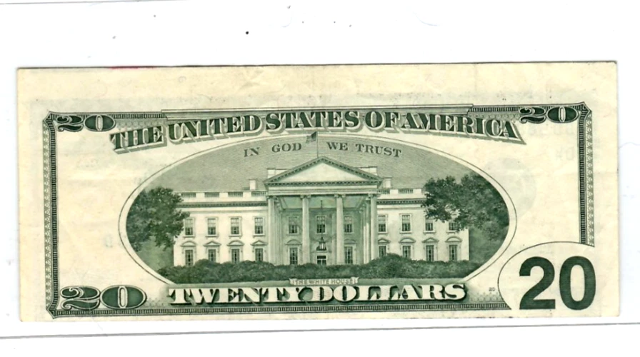 $20 "UPSHIFT ERROR" $20 (CLEVELAND) $1 UPSHIFT ERROR"!! 1999 RARE ERROR!!!! - Image 3 of 3