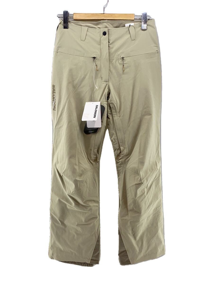 Salomon Abbigliamento Sportivo Invernale W PANTALONI BRILLANTI Wear S Beige