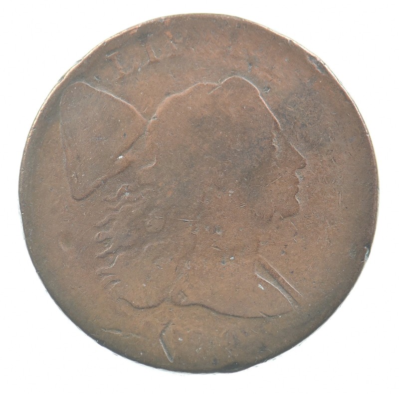 1794 Liberty Cap Large Cent Head Of 1794 a6142