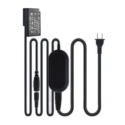 AC Power Supply Adapter for LP-E17 Dummy Battery DR-E18 Coupler For Canon 200D
