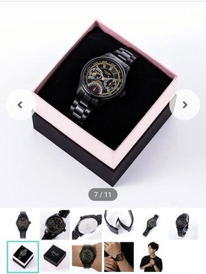 SuperGroupies Monogatari Series Shinobu Oshino Model Watch Men JPN Limited Editi
