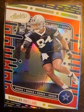 2024 Absolute Marshawn Kneeland Red Spectrum #154 047/125 (RC)