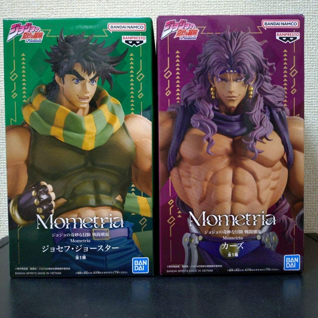 JoJo's Bizarre Adventure Battle Tendency Mometria Joseph Joestar