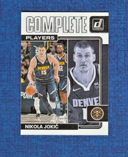2022-23 Panini Donruss Basketball Complete Players # 6 Nikola Jokic
