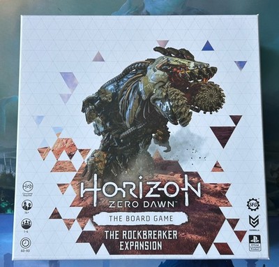 Horizon Zero Dawn Brettspiel The Rockbreaker Erweiterung