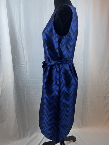 Vintage Classic Anne Klein Fit N Flare Dress With Belt Size 6 - Picture 8 of 17