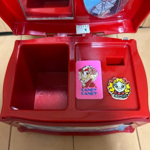 Candy Candy Music Box Yumiko Igarashi Japan Anime 1970s Retro Toy by Popy Used - Picture 6 of 10