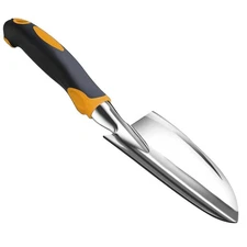 Garden Tool Shovel, Trowel, Alloy Spade, Plastic Handle, Digging, Planting, Kit