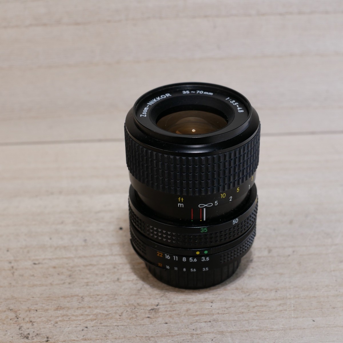 Nikon Zoom NIKKOR 35-70mm f/3.5-4.8 AI-S Manual Focus SLR Lens