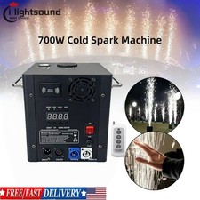 Us Remote DMX 700W Cold Spark Machine Party Stage Sparkle DJ Party Wedding Show