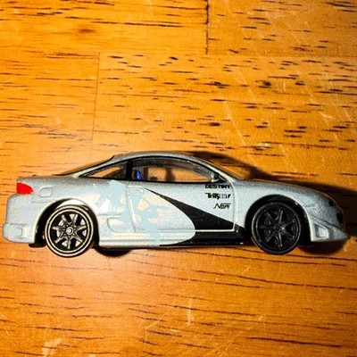 Racing Champions Fast & Furious 1995 MITSUBISHI ECLIPSE Silver 1