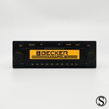 Becker Indianapolis BE7920 Radio f&uuml;r Mercedes W201 W124 W202 W210 W140 R129 SLK