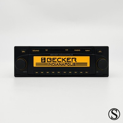 Becker Indianapolis BE7920 Radio für Mercedes W201 W124 W202 W210 W140 R129 SLK