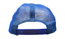 Chrome Hearts White/Blue CH Trucker Hat PreOwned