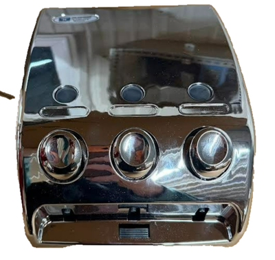 #ad #ad Trusty Soap Dispenser 3 Bottle Chrome Item# 37133C Home Shower RV $19.95