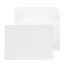 100 PCS White A7 Envelopes 5x7 Inch Self Seal Printable Wedding Invitation