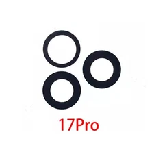 For iPhone 17 17 Pro 17 Air 17Pro MAX OEM Back Camera Glass Lens Cover Full Set
