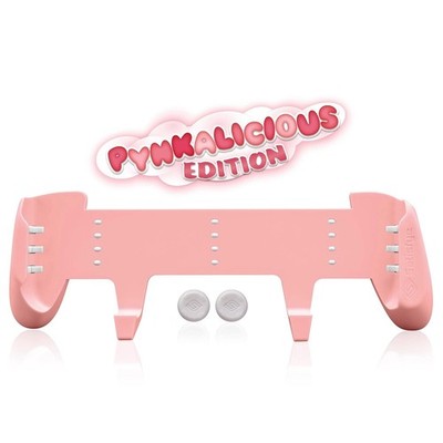 Satisfye Zengrip Pro Gen 3 OLED  Ergonomic Gaming Grip For Nintendo Switch Pink