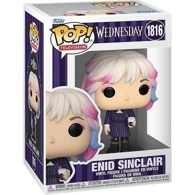 Funko Pop! Wednesday - Enid Sinclair #1816 Vinyl Figure with Case