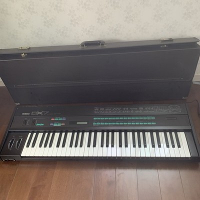 YAMAHA DX7 Digital Synthesizer Vintage FM Synth Keyboard Japan getestet