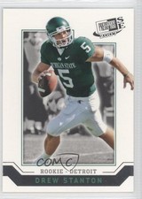 2007 Press Pass SE Drew Stanton #10 1d2