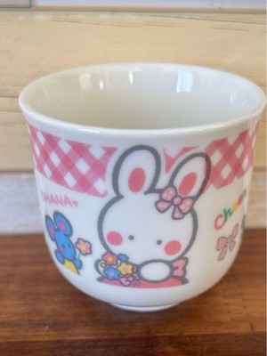 Sanrio Cherry Chums Vintage 1993 Teacup Yunomi from japan