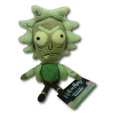 Funko Rick and Morty Galactic Plushies Toxic Rick Soft Plüschtier Figur