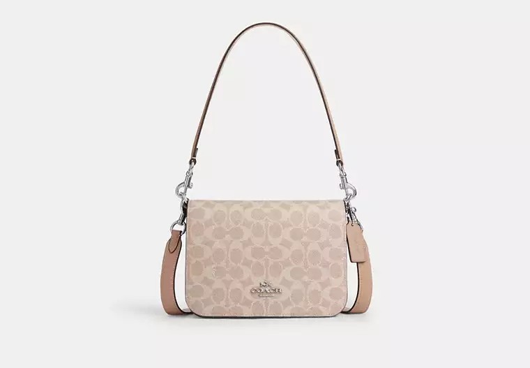 NWT Coach Quinn Bag In Signature Canvas-CZ770