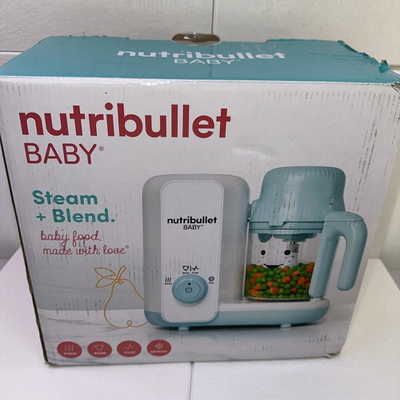 #ad NutriBullet Baby Steam and Blend Food Processor $76.50