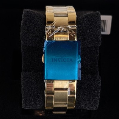 Invicta Objet D Art AUTOMATIC Men's Watch Gold Tone Skeletonized