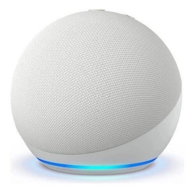 Amazon Echo Dot 5. Gen Smart Lautsprecher - Weiß Alexa Sprachfuntion Musikbox  