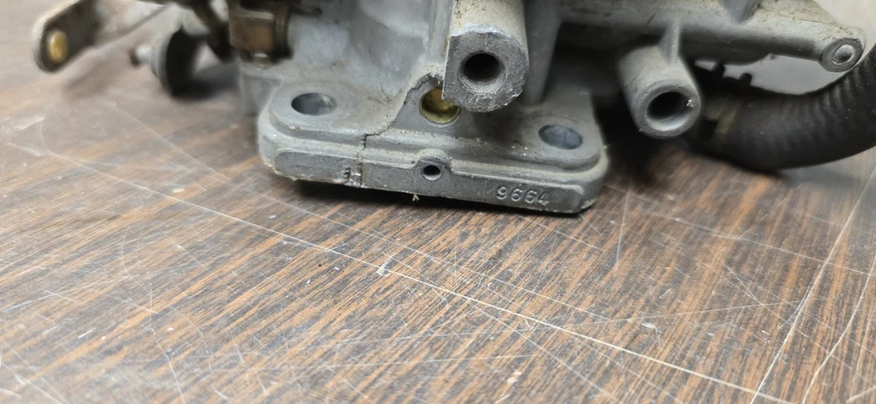 Carburador estrangulador eléctrico Chevy Chevette 14032365 DZT 1532 9664 Foto 4 de 4