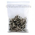 500 12x15 Clear Plastic Zipper Poly Locking Reclosable Bags 2 MiL