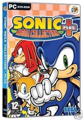 Sonic Mega Collection Plus (PC Windows 2006) BRILLIANT PC GAME OVER 12  GAMES PAL | eBay