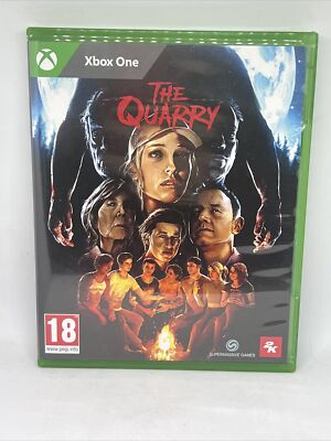 The Quarry Xbox One Horror Couch Koop Multiplayer Spiel am selben Tag schneller Versand
