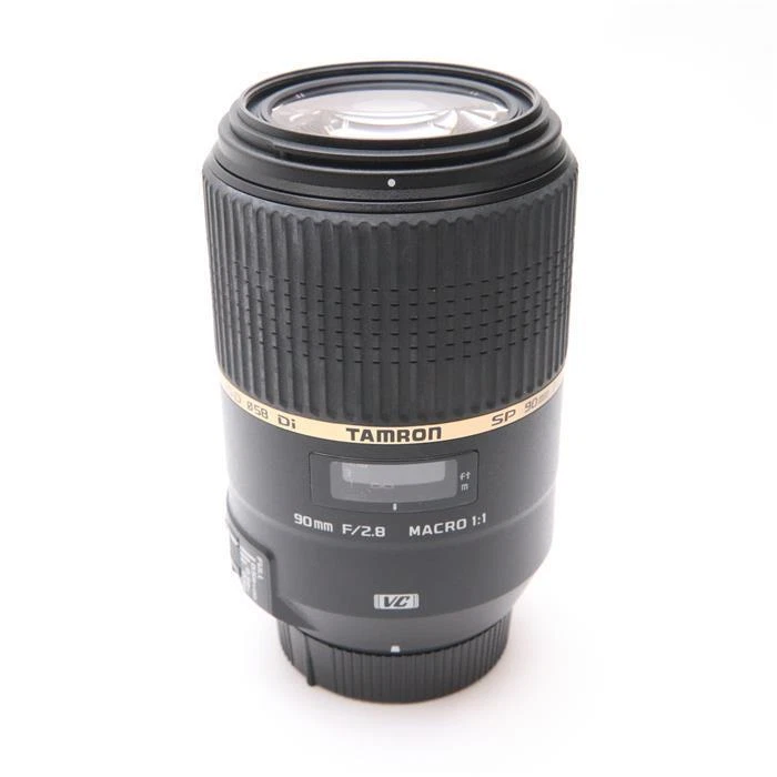 Tamron Sp 90mm F2.8 Di Macro Vc Usd F004N For Nikon Lens Interchangeable Lenses