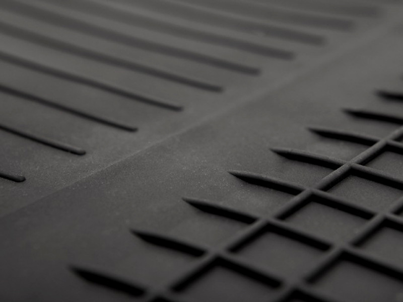 Wielganizator Gummimatte Fahrerseite Für FIAT Punto II (1999-2010) - Schwarz