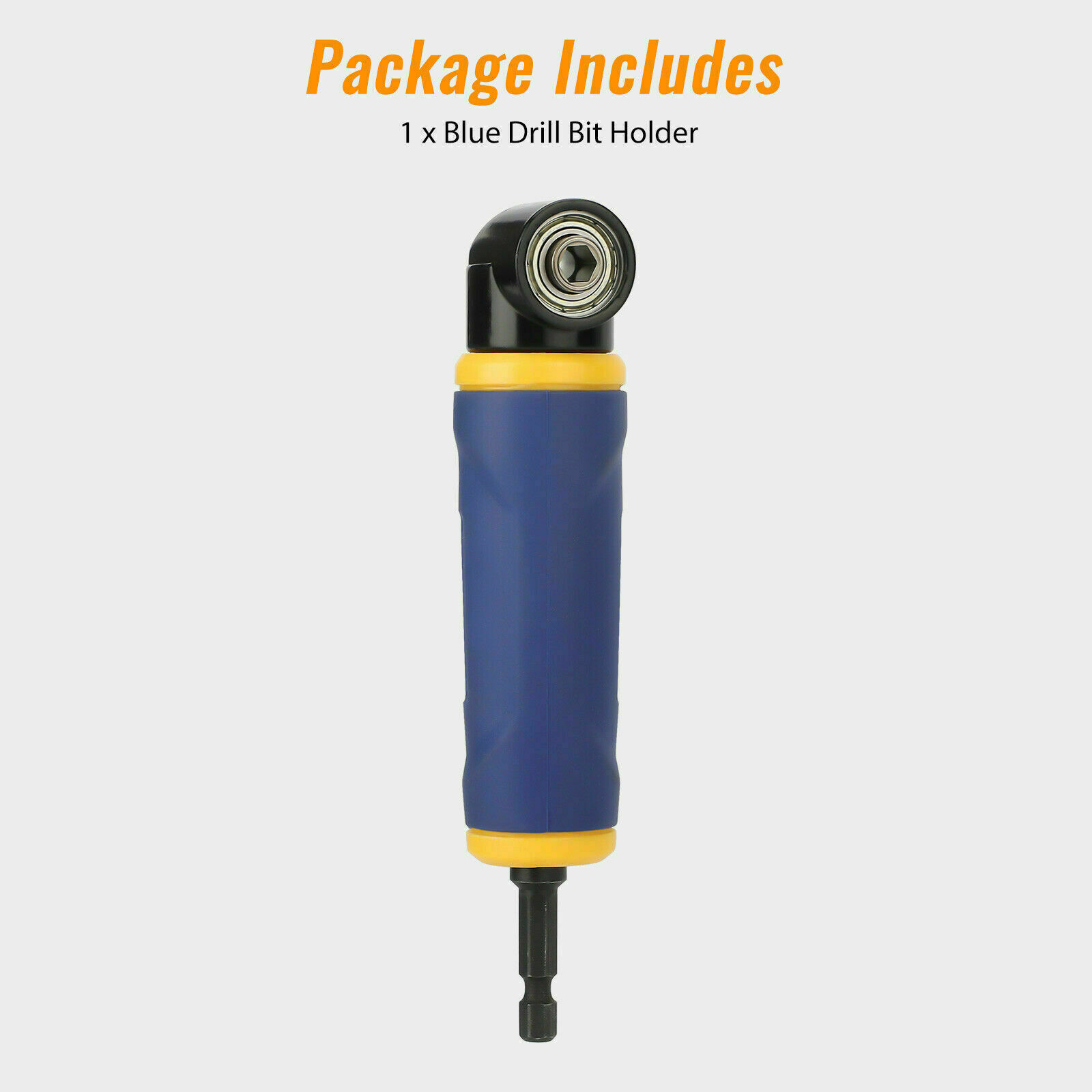 90 Degree Right Angle Extension Screwdriver Socket Adapter Drill ...