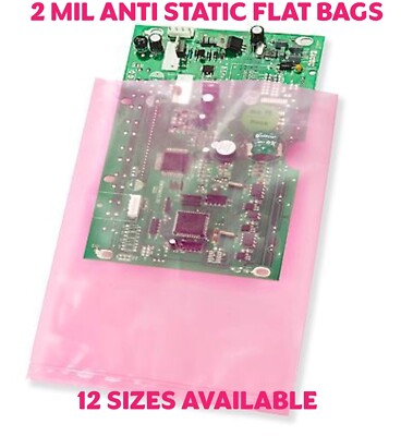 Pink Plain Glossy Anti Static Poly Bag at Best Price in New Delhi Pink Plain Glossy Anti Static Poly Bag at Best Price in New Delhi