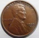 1930 D Lincoln Cent, Better Grade Low Mintage  wheat cent (30DSR8)