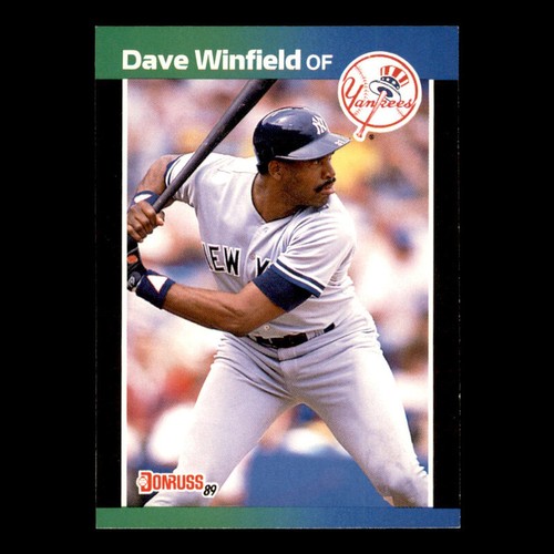 Dave Winfield [Base] #159 New York Yankees - 1989 Donruss Baseball EX-MT - Picture 1 of 2