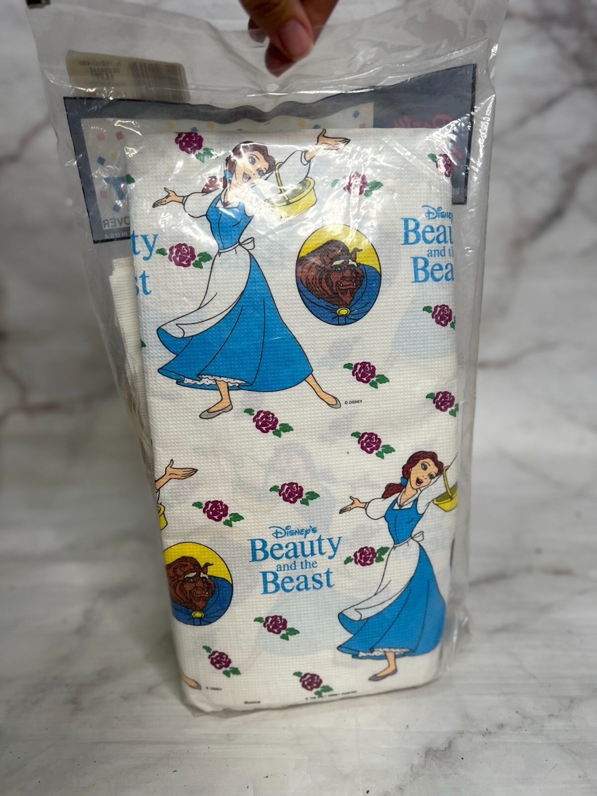 Vintage Disney Party For 8 Kit Beauty and the Beast Cup Plates