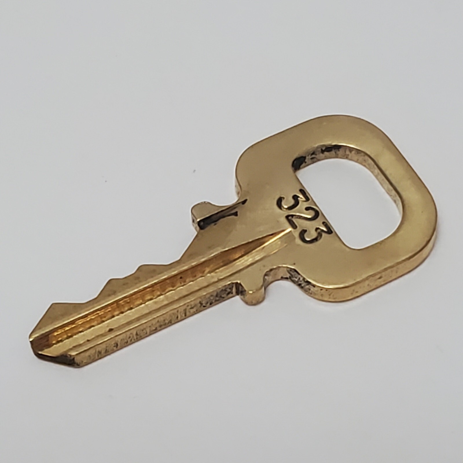 Louis VUITTON LV BRASS Lock & Single KEY Replacemen… Gem