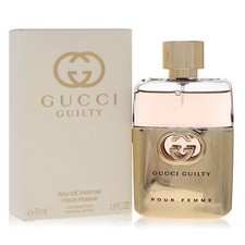 Gucci Guilty For Her 50ml Spray Eau de Parfum Womens Ladies Perfume Fragrance