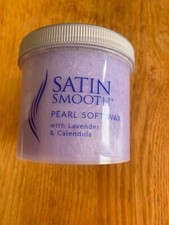 Brand New SATIN SMOOTH Pearl Soft Wax  ALL Skin Types - Lavender & Calendula