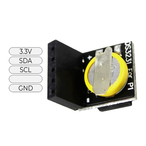5/10X DS3231 Real Time Clock RTC Module For Raspberry Pi Arduino 3.3V/5V Battery - Picture 4 of 15
