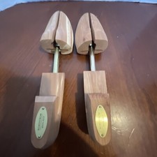 Nordstrom Cedar Wooden Shoe Tree Stretchers Mens Wood Shaper Form